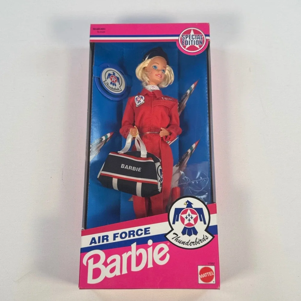 1993 Air Force Thunderbirds Barbie Special Edition Mattel 11552 Vintage NIB